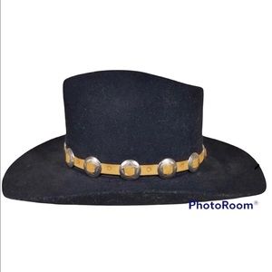 LUXURY WESTERN HAT  | BRADFORD WESTERN HAT BY RESISTOL | size 7 1/4